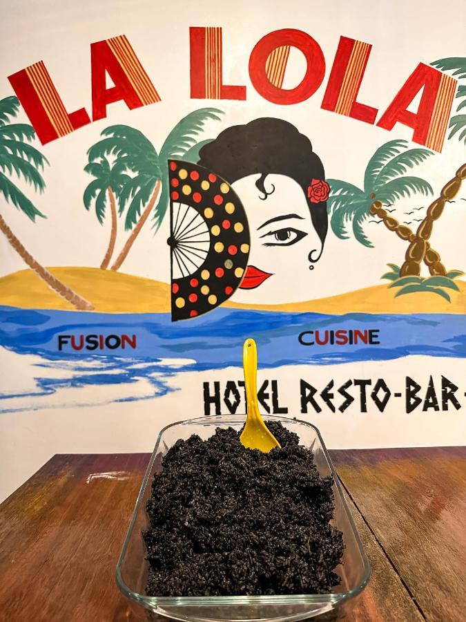 La Lola 호텔 산 비센테 외부 사진