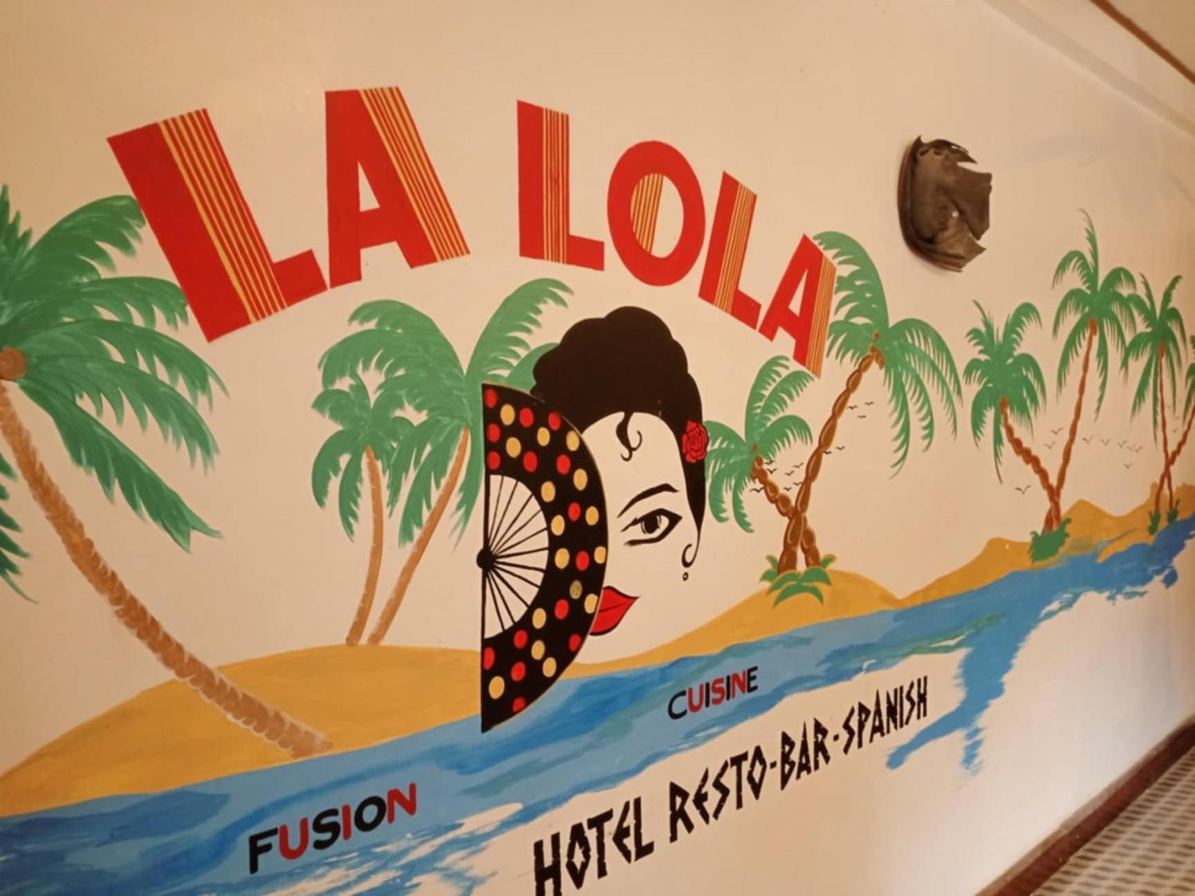 La Lola 호텔 산 비센테 외부 사진